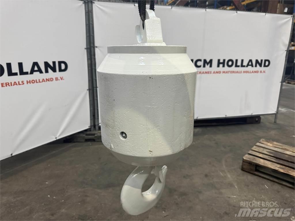  Hookball 5 ton Daru tertozékok és felszerelések