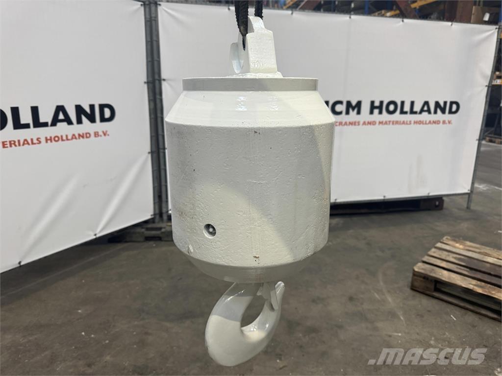  Hookball 5 ton Daru tertozékok és felszerelések