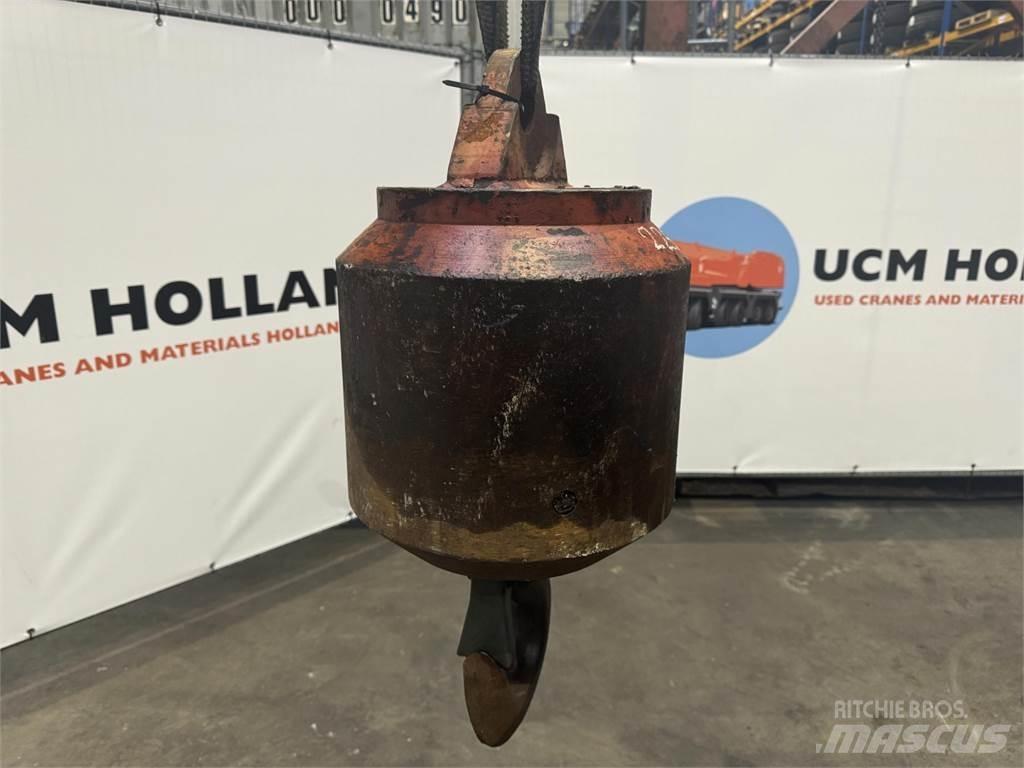  Hookball 7.2 ton Daru tertozékok és felszerelések