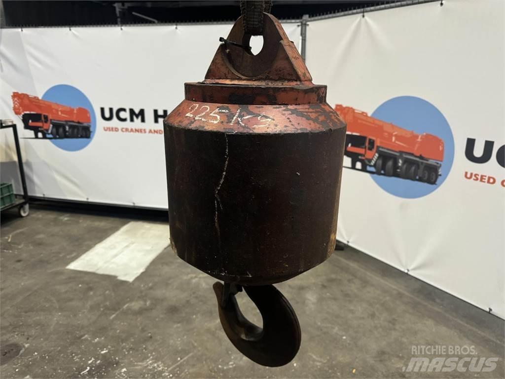  Hookball 7.2 ton Daru tertozékok és felszerelések
