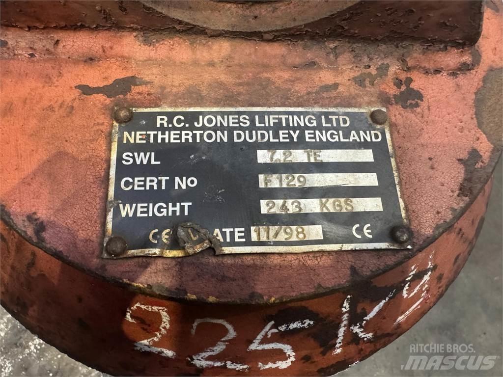  Hookball 7.2 ton Daru tertozékok és felszerelések