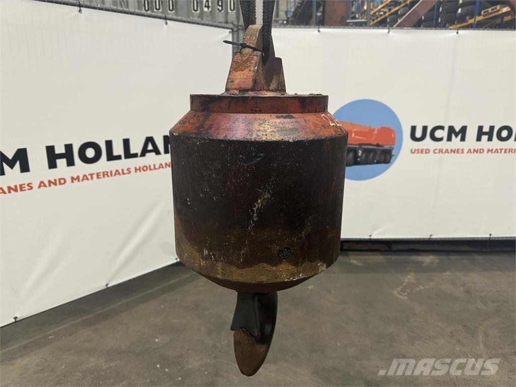  Hookball 7.2 ton Daru tertozékok és felszerelések
