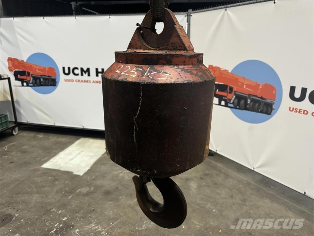  Hookball 7.2 ton Daru tertozékok és felszerelések