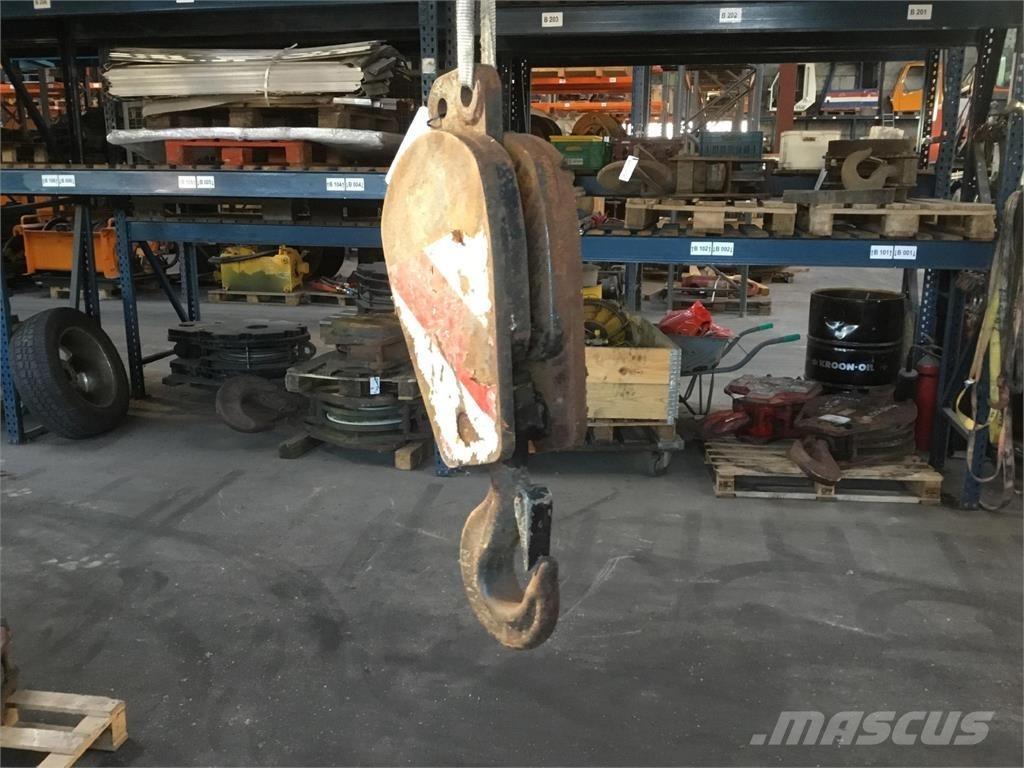  Hookblock 5ton Daru tertozékok és felszerelések