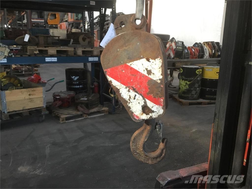  Hookblock 5ton Daru tertozékok és felszerelések