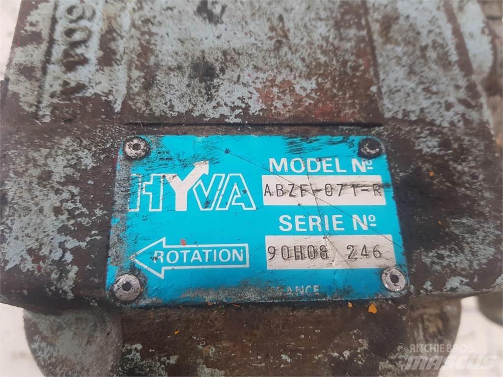 Hyva PTO Pump Daru tertozékok és felszerelések