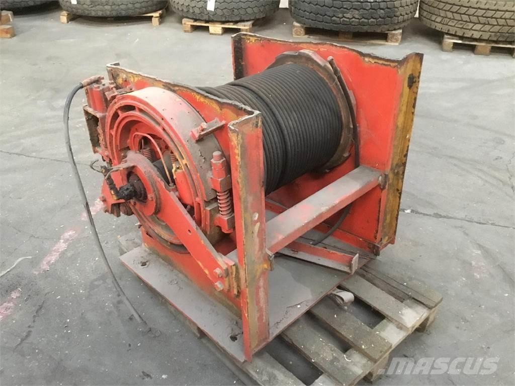 Kato NK 350 winch Daru tertozékok és felszerelések