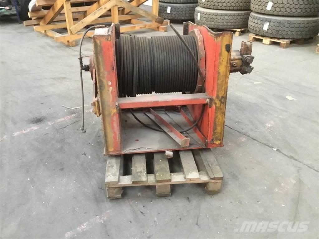Kato NK 350 winch Daru tertozékok és felszerelések