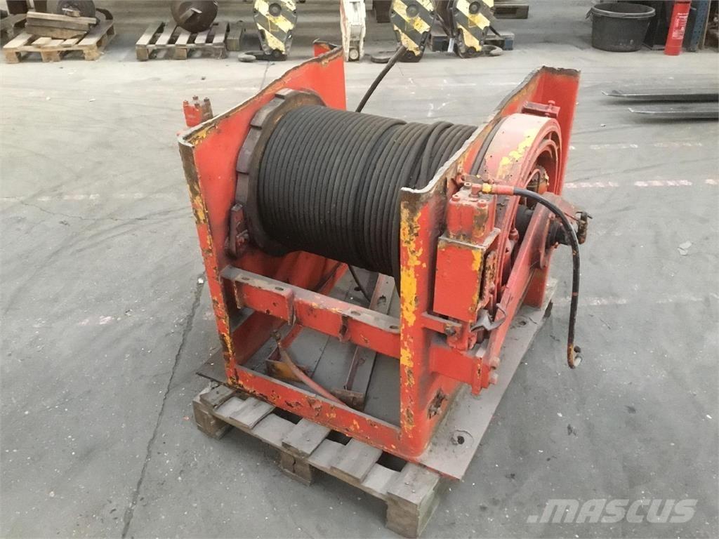 Kato NK 350 winch Daru tertozékok és felszerelések