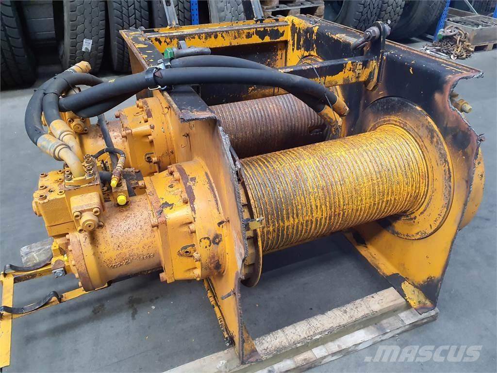 Kato NK 500 winch Daru tertozékok és felszerelések