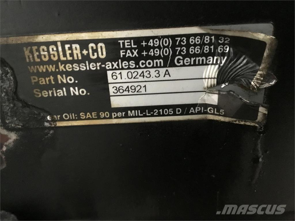 Kessler axle Tengelyek
