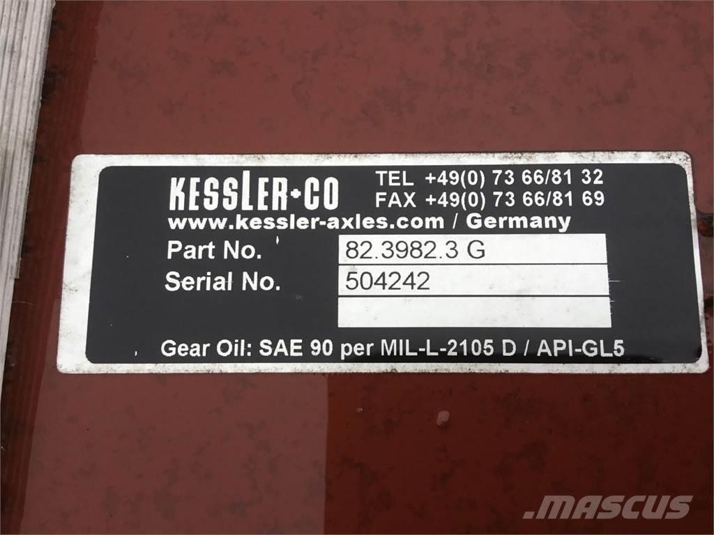 Kessler axle Tengelyek