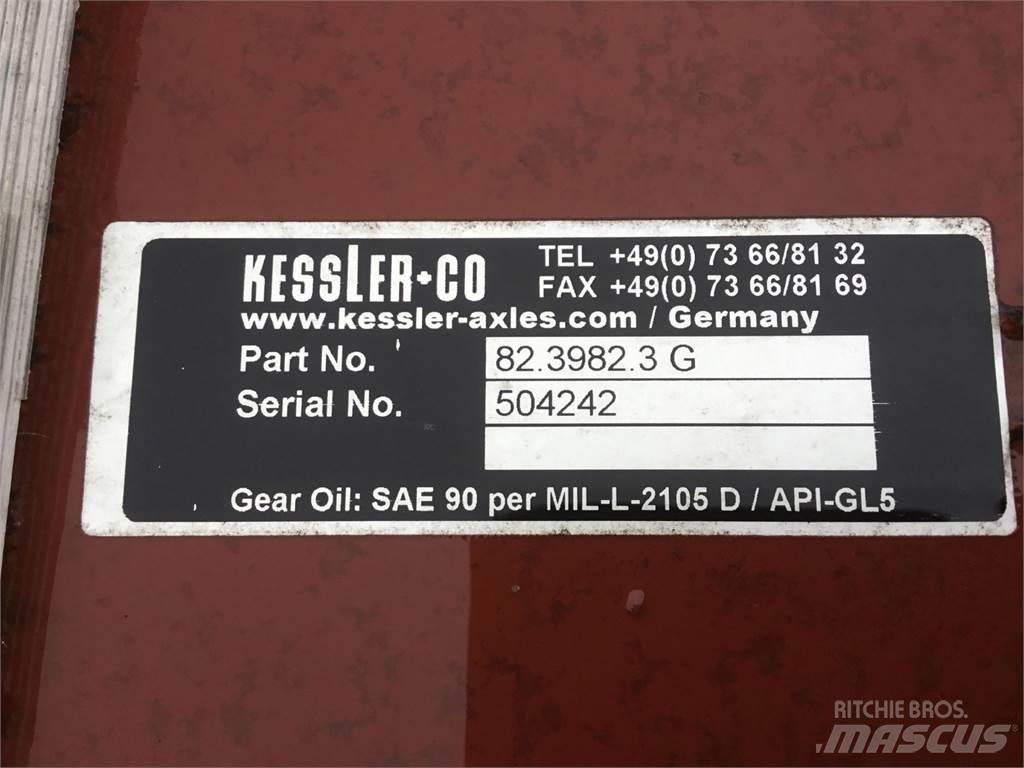 Kessler axle Tengelyek
