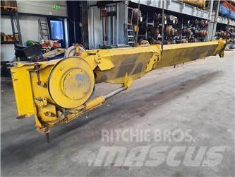 Krupp KMK 3050 jib Daru tertozékok és felszerelések