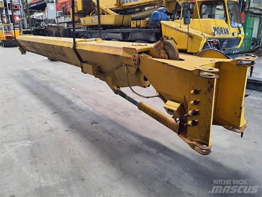 Krupp KMK 3050 jib Daru tertozékok és felszerelések