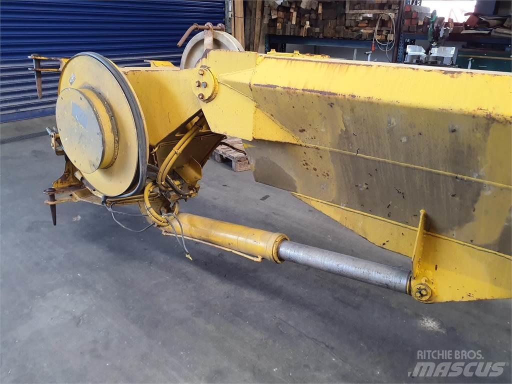 Krupp KMK 3050 jib Daru tertozékok és felszerelések