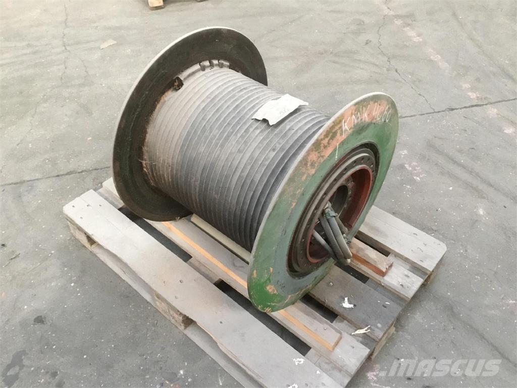 Krupp KMK 4060 winch Daru tertozékok és felszerelések