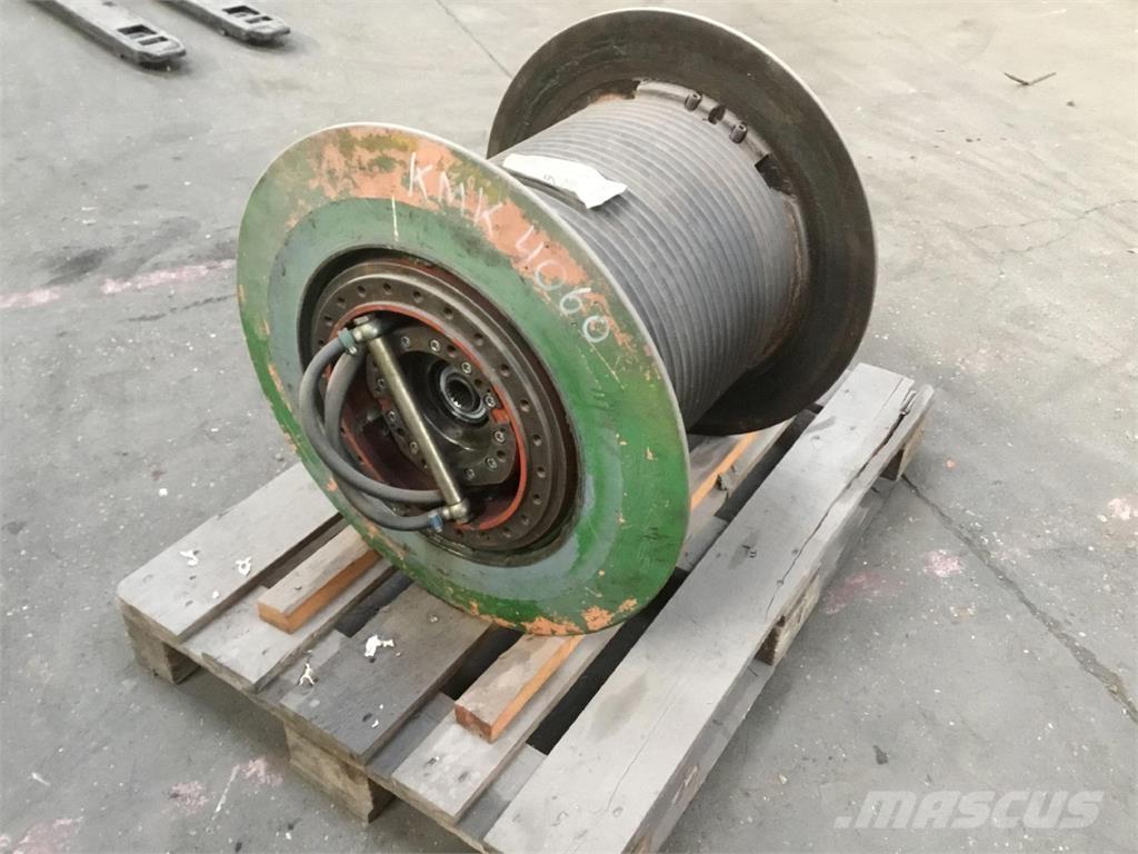 Krupp KMK 4060 winch Daru tertozékok és felszerelések