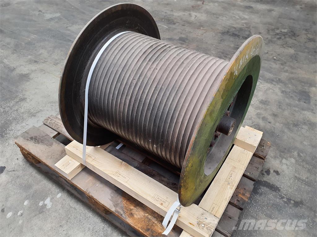 Krupp KMK 4060 winch Daru tertozékok és felszerelések