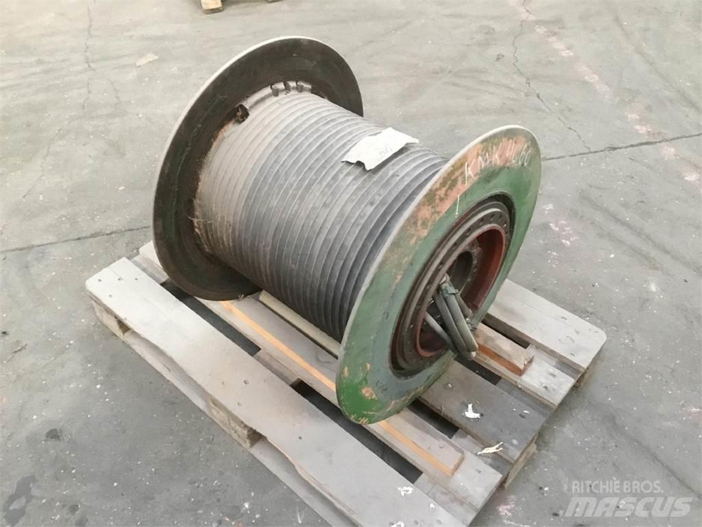 Krupp KMK 4060 winch Daru tertozékok és felszerelések