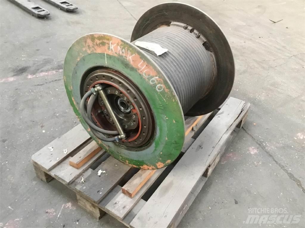 Krupp KMK 4060 winch Daru tertozékok és felszerelések