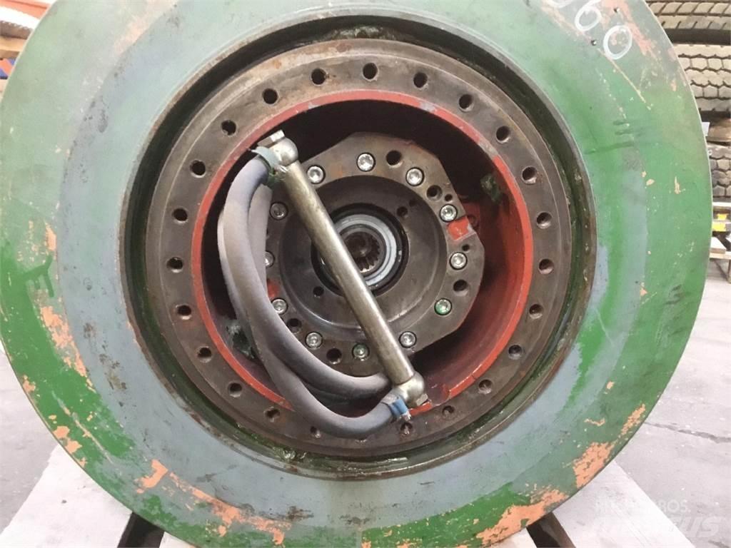 Krupp KMK 4060 winch Daru tertozékok és felszerelések