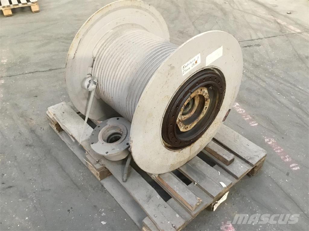 Krupp KMK 4060 winch Daru tertozékok és felszerelések