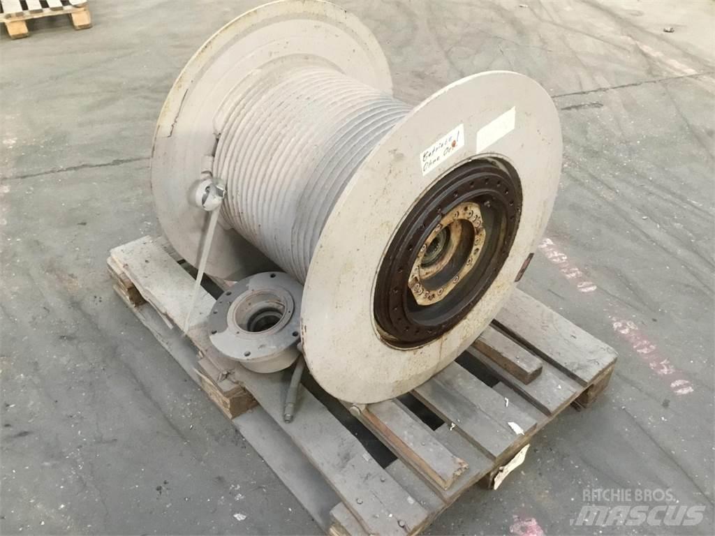 Krupp KMK 4060 winch Daru tertozékok és felszerelések