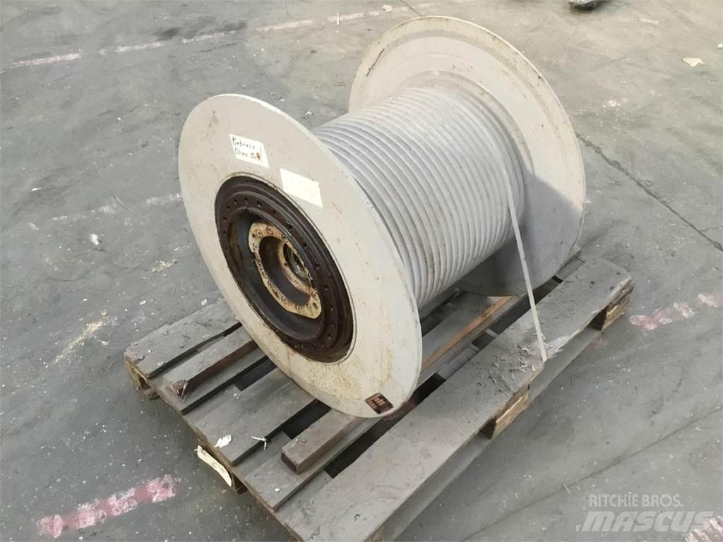 Krupp KMK 4060 winch Daru tertozékok és felszerelések