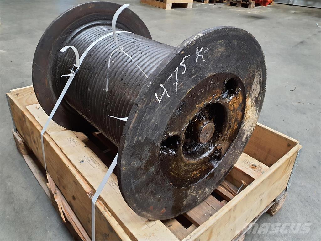 Krupp KMK 4070 winch Daru tertozékok és felszerelések