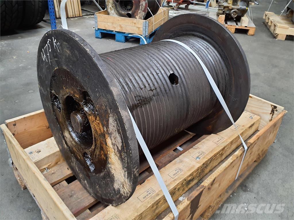 Krupp KMK 4070 winch Daru tertozékok és felszerelések