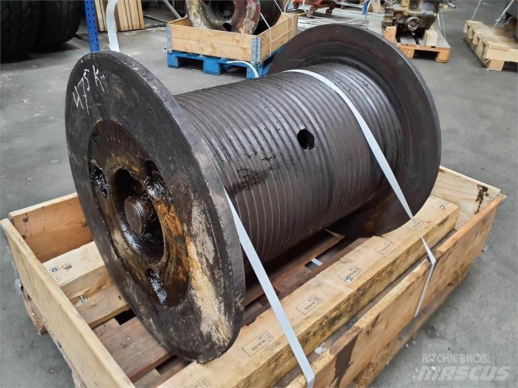 Krupp KMK 4070 winch Daru tertozékok és felszerelések