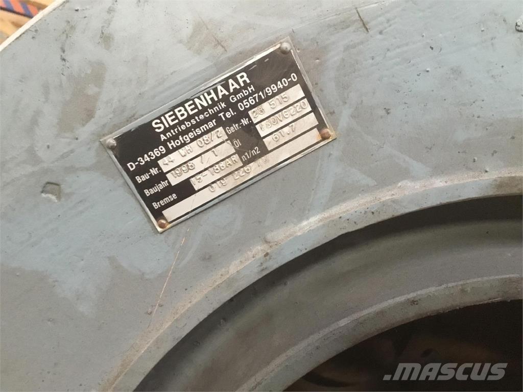 Krupp KMK 4070 winch Daru tertozékok és felszerelések