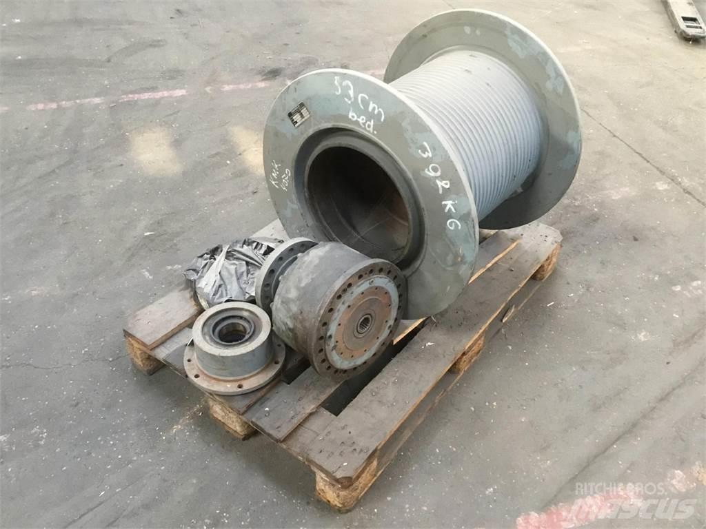 Krupp KMK 4070 winch Daru tertozékok és felszerelések