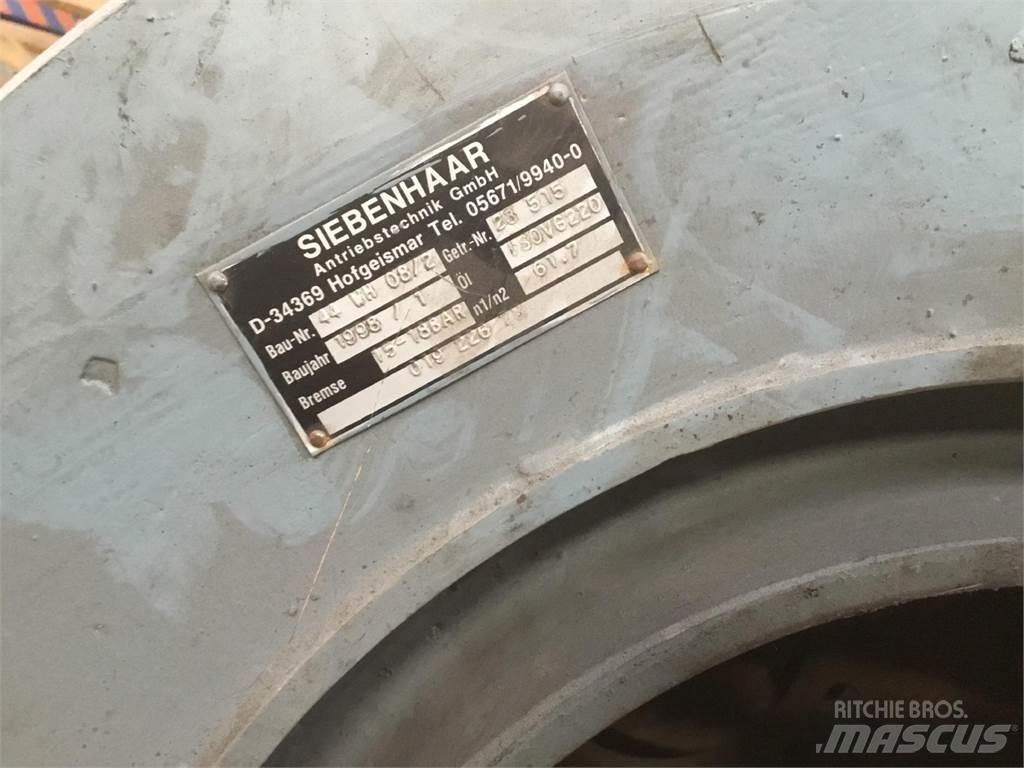 Krupp KMK 4070 winch Daru tertozékok és felszerelések