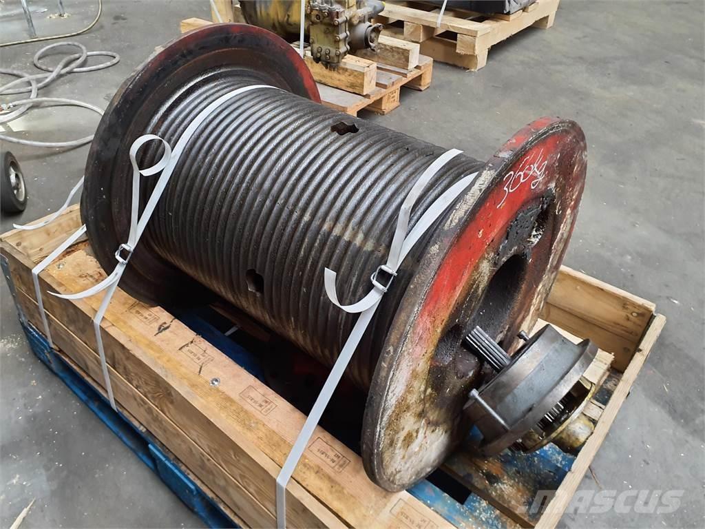 Krupp KMK 4070 winch Daru tertozékok és felszerelések