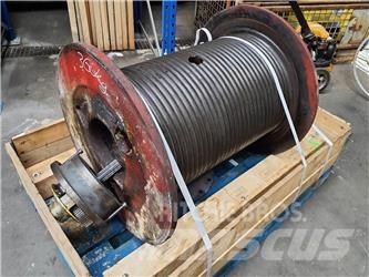 Krupp KMK 4070 winch Daru tertozékok és felszerelések