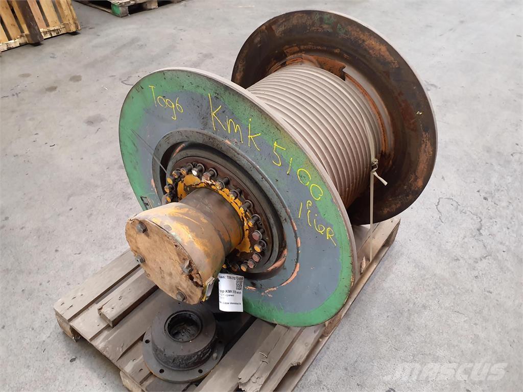 Krupp KMK 5100 winch Daru tertozékok és felszerelések