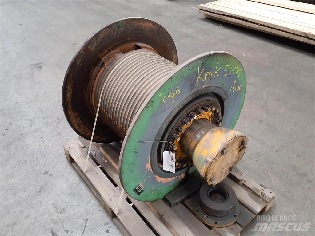 Krupp KMK 5100 winch Daru tertozékok és felszerelések