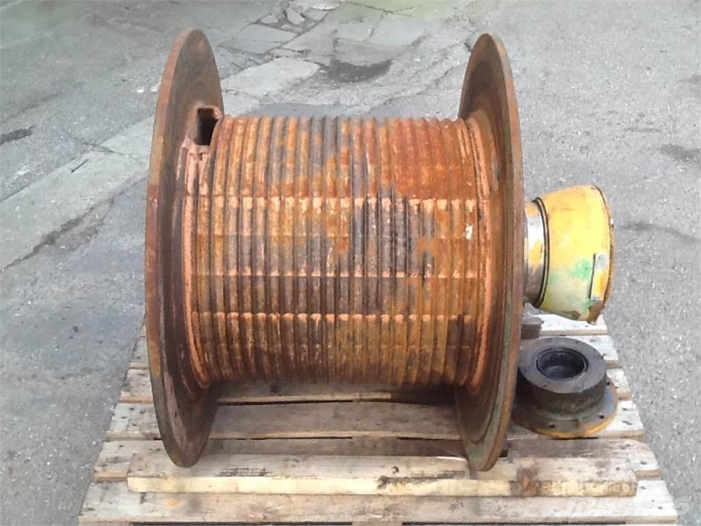 Krupp KMK 5100 winch Daru tertozékok és felszerelések