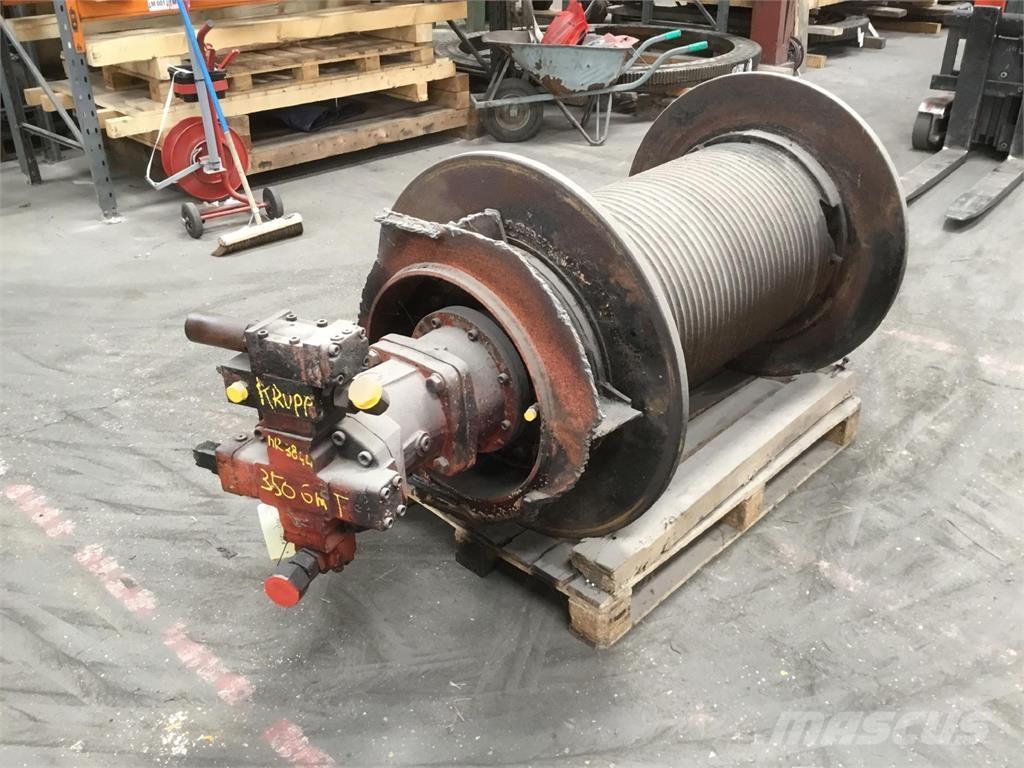 Krupp KMK 8350 winch Daru tertozékok és felszerelések