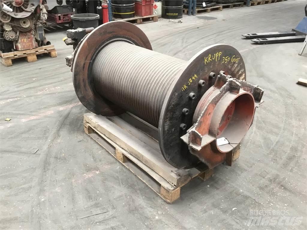 Krupp KMK 8350 winch Daru tertozékok és felszerelések