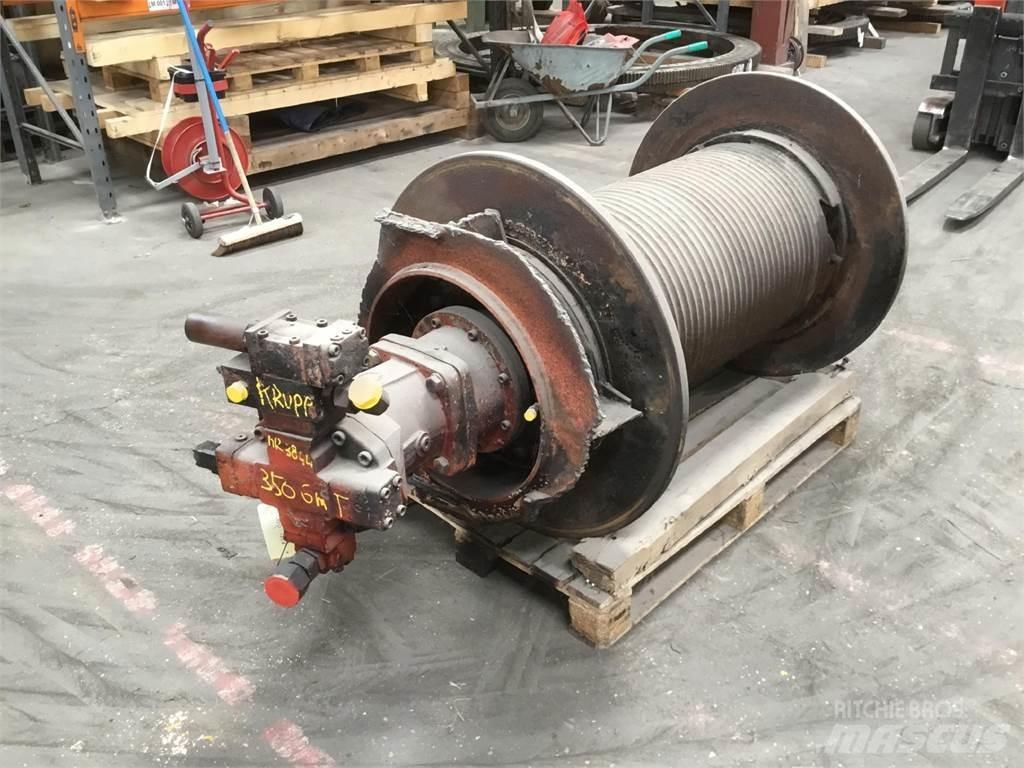 Krupp KMK 8350 winch Daru tertozékok és felszerelések