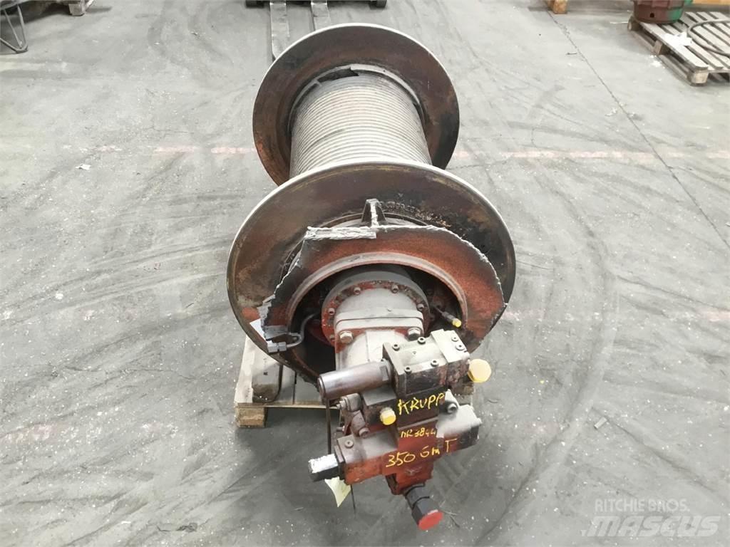 Krupp KMK 8350 winch Daru tertozékok és felszerelések