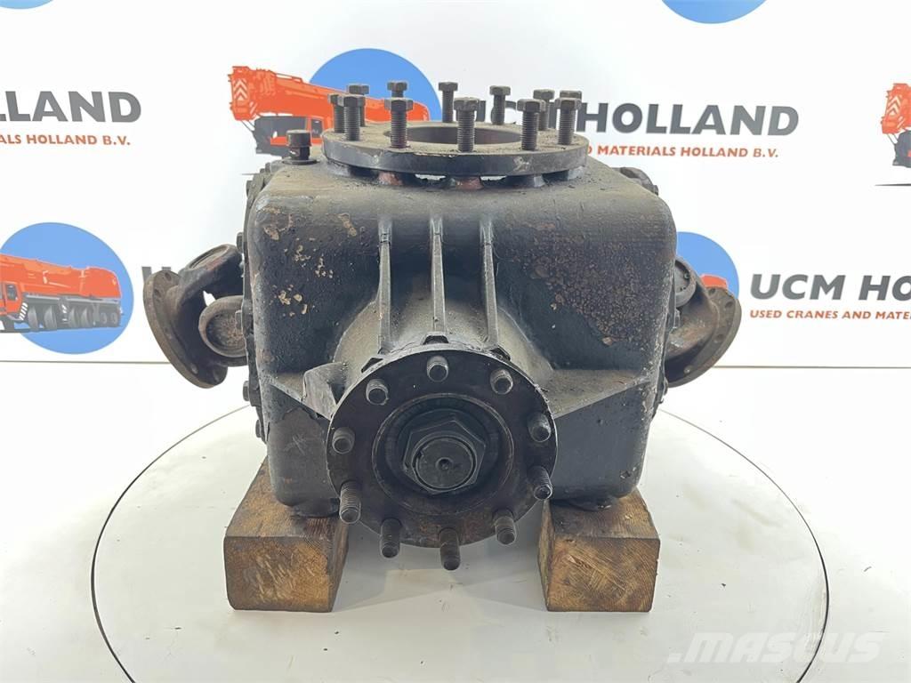 Krupp KMK diff box Daru tertozékok és felszerelések
