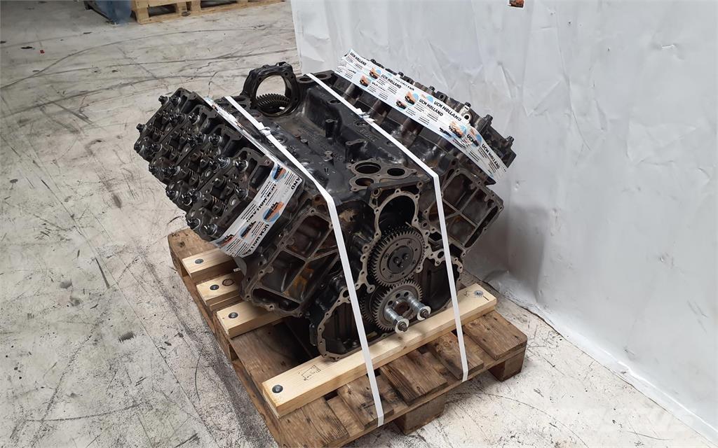 Liebherr D 9508 TI Motorok