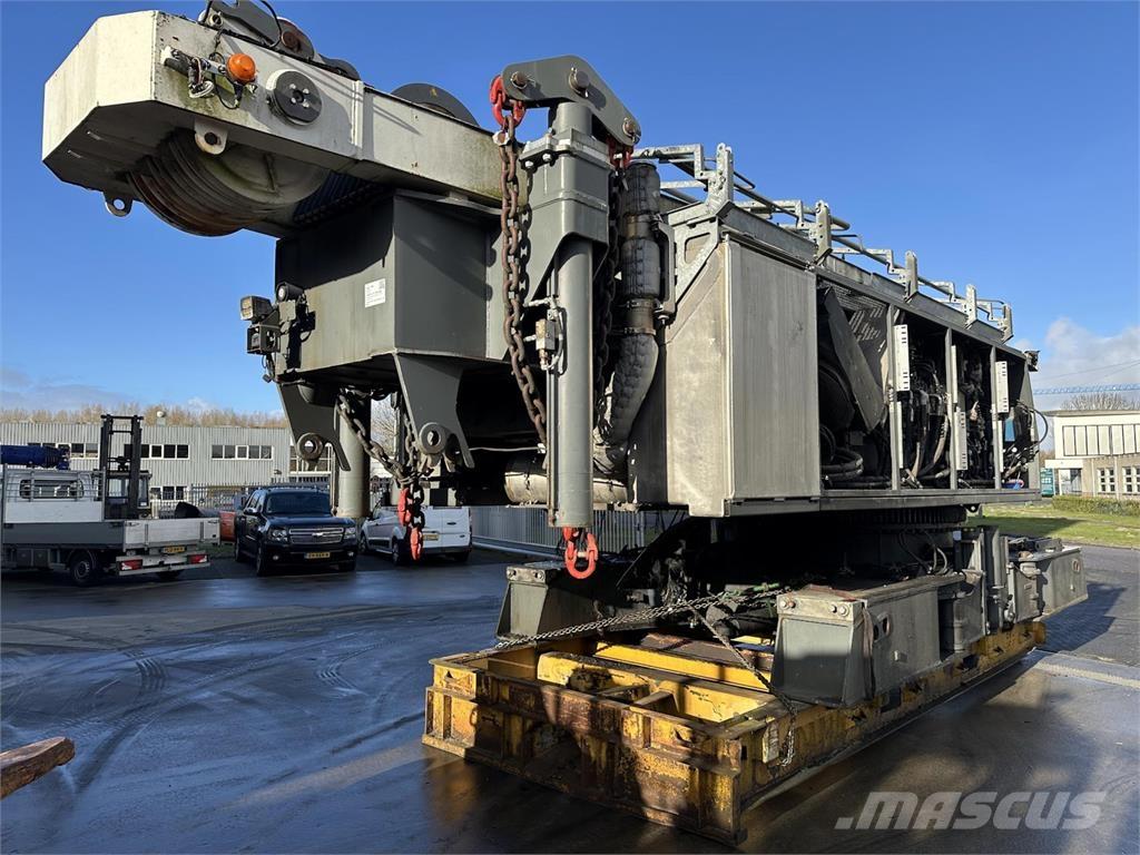 Liebherr LR 1160 Terepdaruk