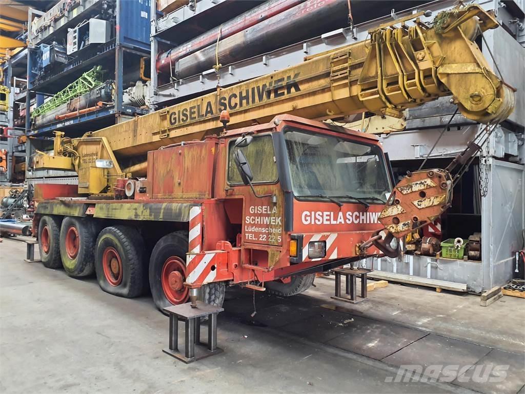 Liebherr LTM 1050 Terepdaruk