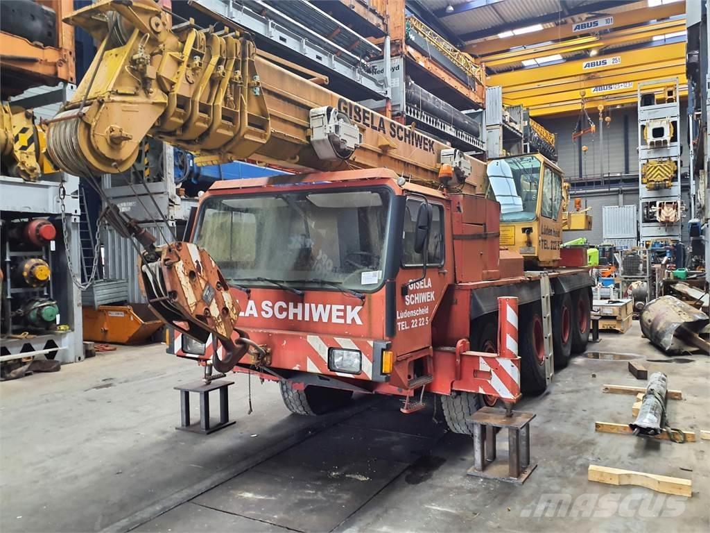 Liebherr LTM 1050 Terepdaruk