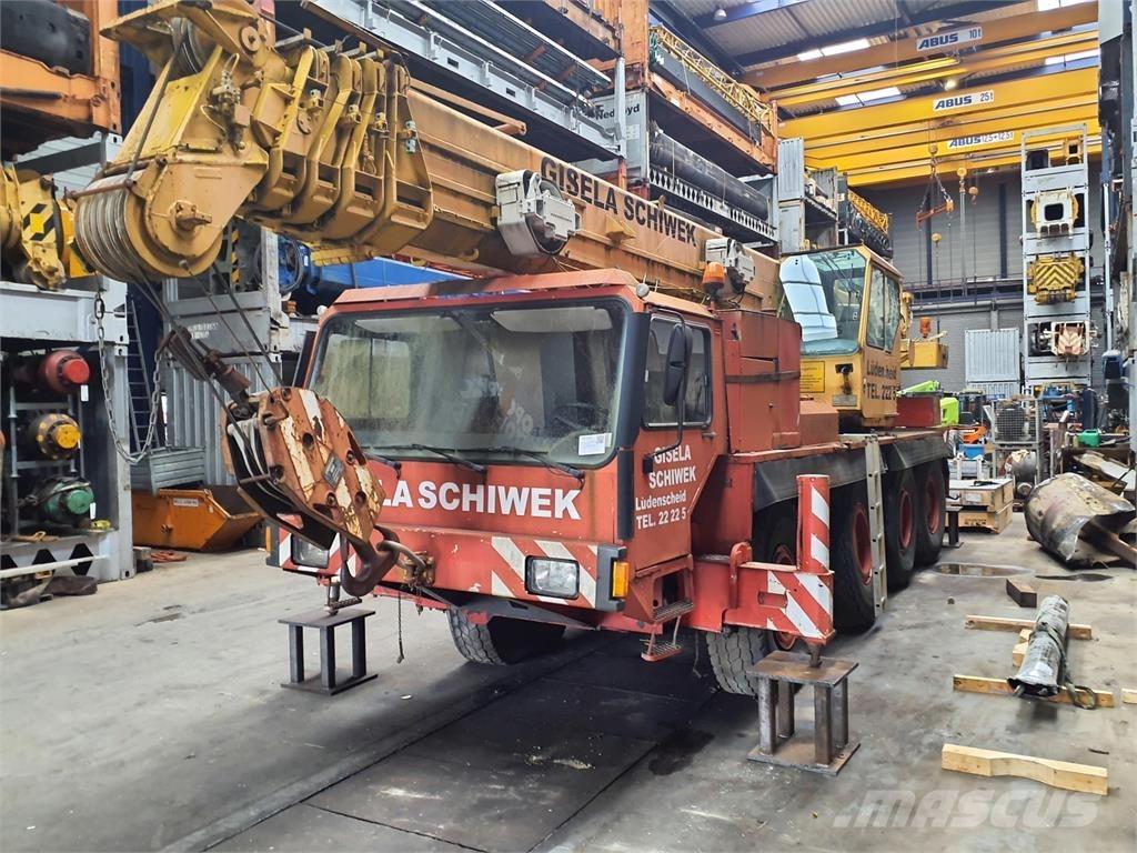 Liebherr LTM 1050 Terepdaruk